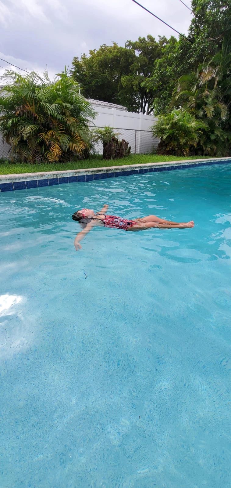Swim lesson with Coach Jared