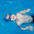 Child swim lesson