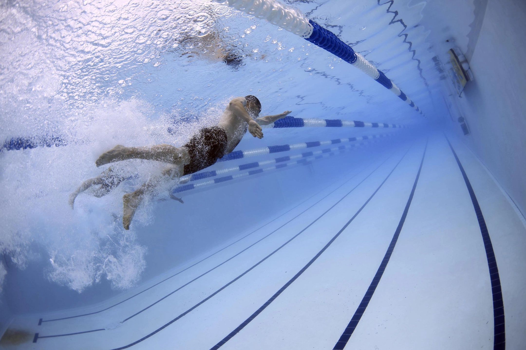 Swim lesson in Broward County