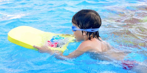 Swimming instruction Broward County