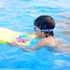 Swim lesson with Coach Jared