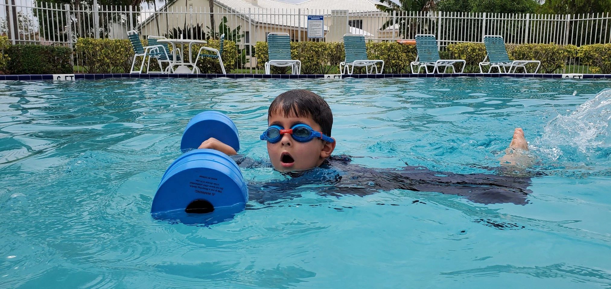 Private swim instruction